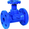 Diaphragm valve Type: 5651 Cast iron IIR (butyl) PN10 Flange DN25